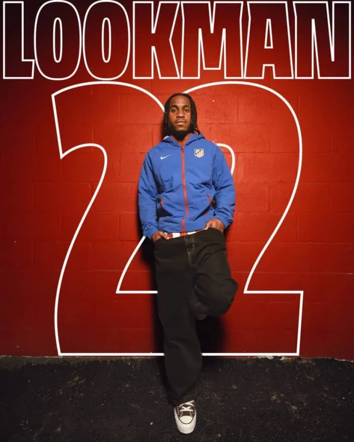 Ademola Lookman Chooses No. 22 Shirt at Atletico Madrid