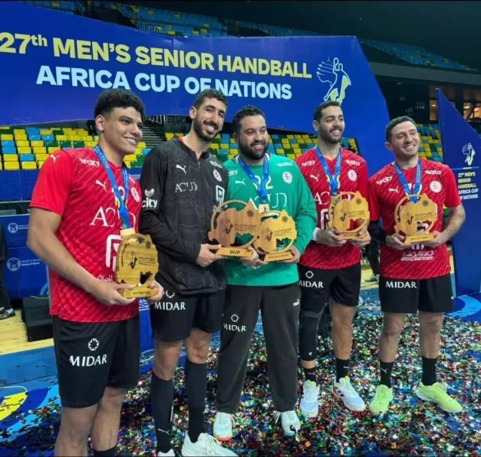 African Handball Championship: Egypt Wins For 10th Time