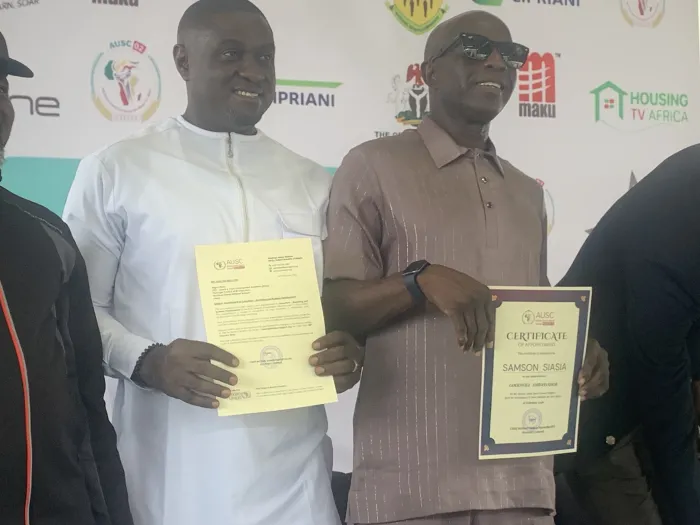 African Union Sports Council Unveils Siasia as Ambassador