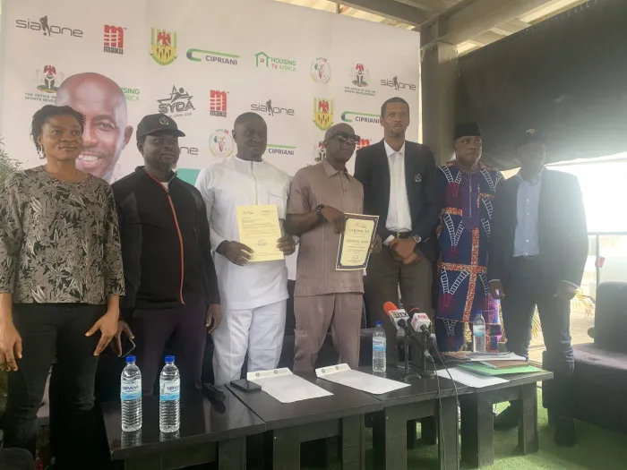 African Union Sports Council Unveils Siasia as Ambassador