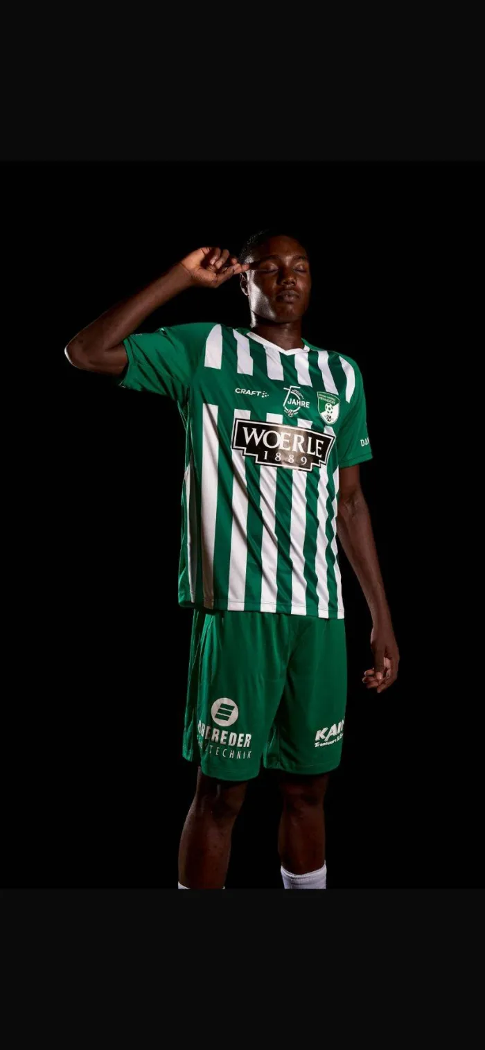 Austria Based Nigeria Youngster Dreams U20 Flying Eagles Shirt