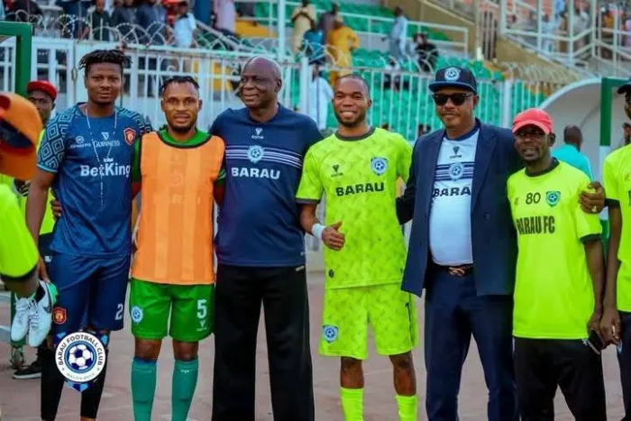 Barau FC Extend Unbeaten Run with 1–0 Win Over Ikorodu City in Kano