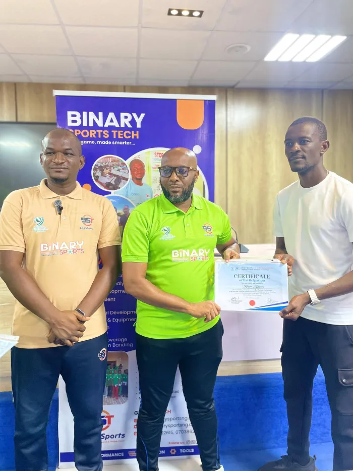Binary Sports Performance Workshop Ends In Ikenne, Ogun State