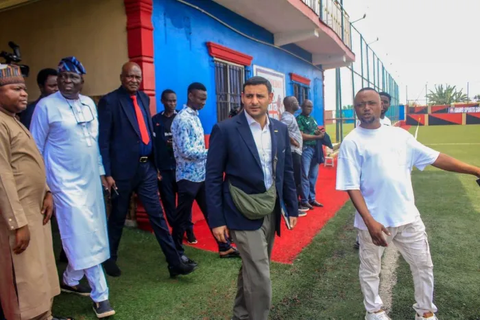 CAF High Marks on FC Ebedei Stadium Boost Alansmith Sports Facility Firm — Adamu