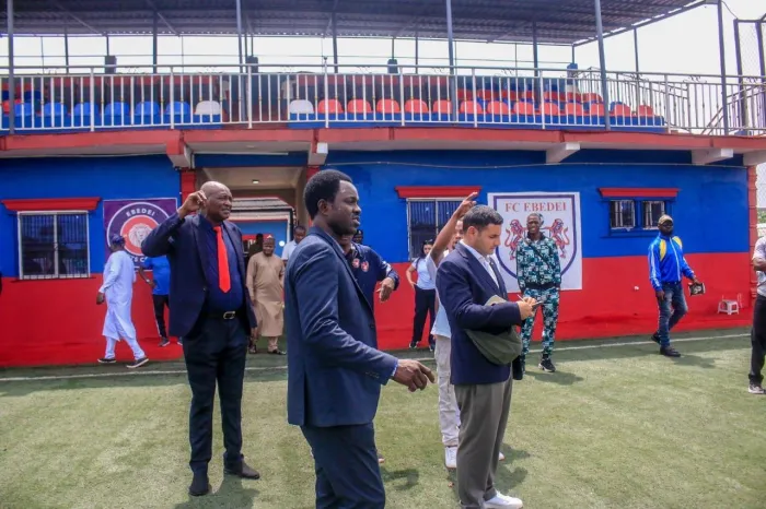 CAF High Marks on FC Ebedei Stadium Boost Alansmith Sports Facility Firm — Adamu
