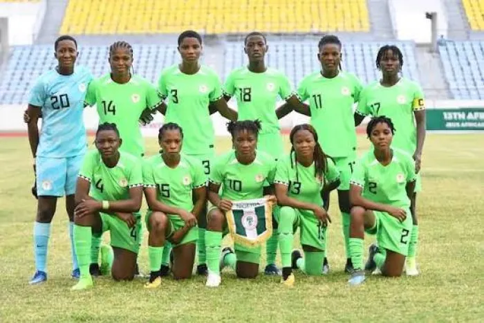 CAFU20WWCQ: Falconets of Nigeria Flies over Senegalese Lionesses 3-1.   …To Meet Malawi for Last Qualifier in May.