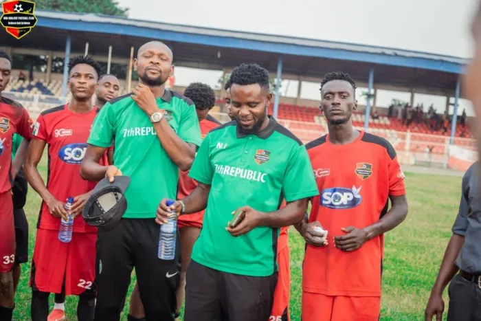 Daniel FC Appoints Nta Edwin Chidiebere as New Team Manager