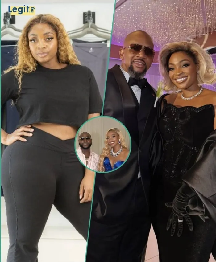 Davido’s Sister Sharon Adeleke Playfully Calls Out Husband Over “Pocket Money” Banter