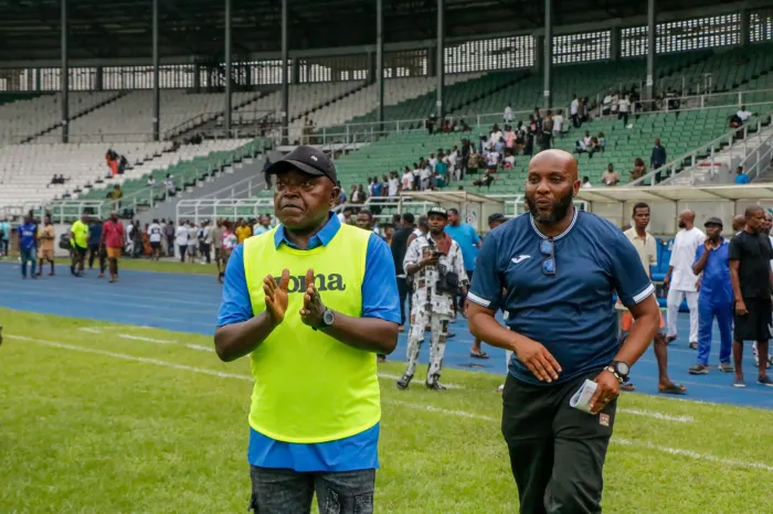 Deutch Appoints Kelvin Ejeh as First Assistant to Bolster Enyimba’s 2026 Campaign