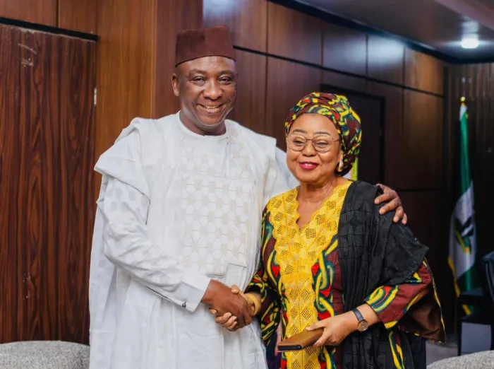 FCC Boss, Hon. Omidiran Vows to Leverage NFF Collaboration in Unifying Nigeria