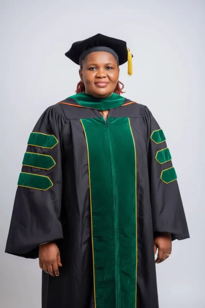 Former Super Falcons Goalkeeper Judith Chime Bags Honorary Doctorate in Atlanta