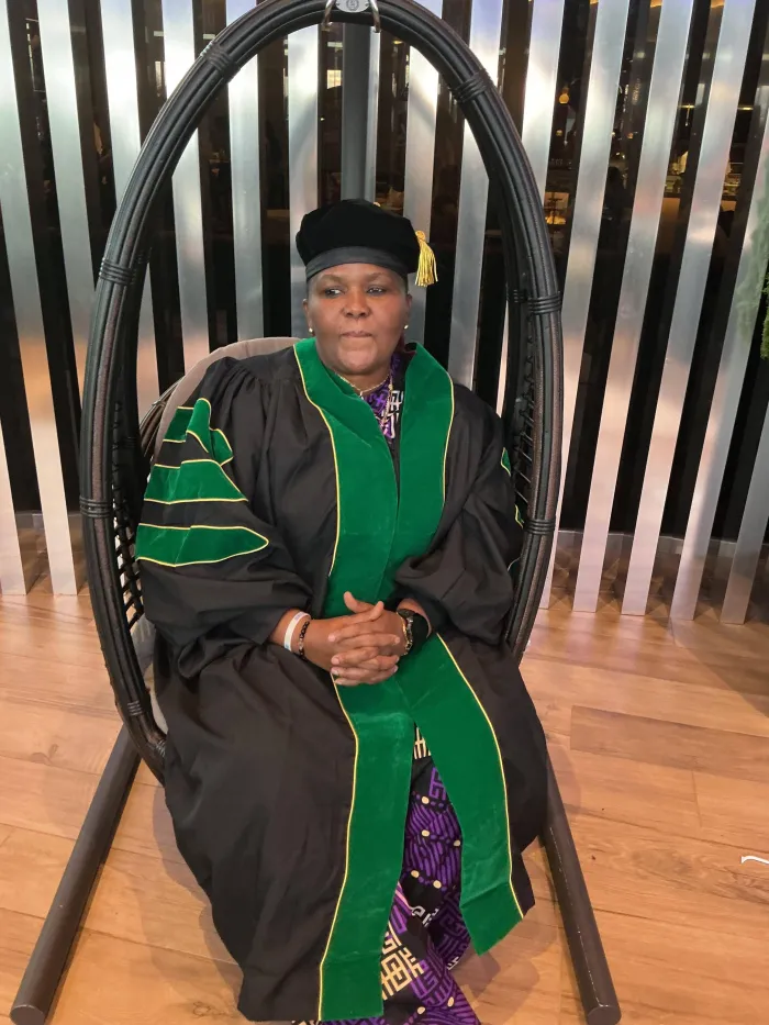Former Super Falcons Goalkeeper Judith Chime Bags Honorary Doctorate in Atlanta