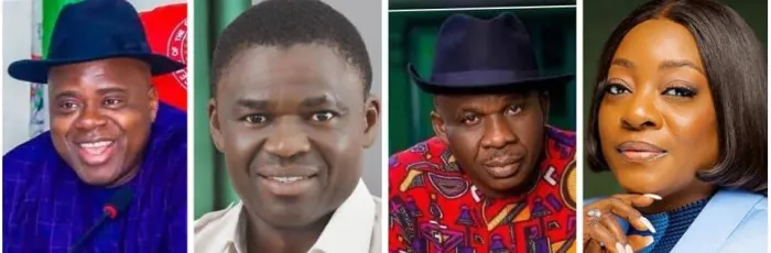 Gov Diri, Shaibu, Olopade Onyeani, Imadu emerge winners of Newstap/ SWAN 5-Star award