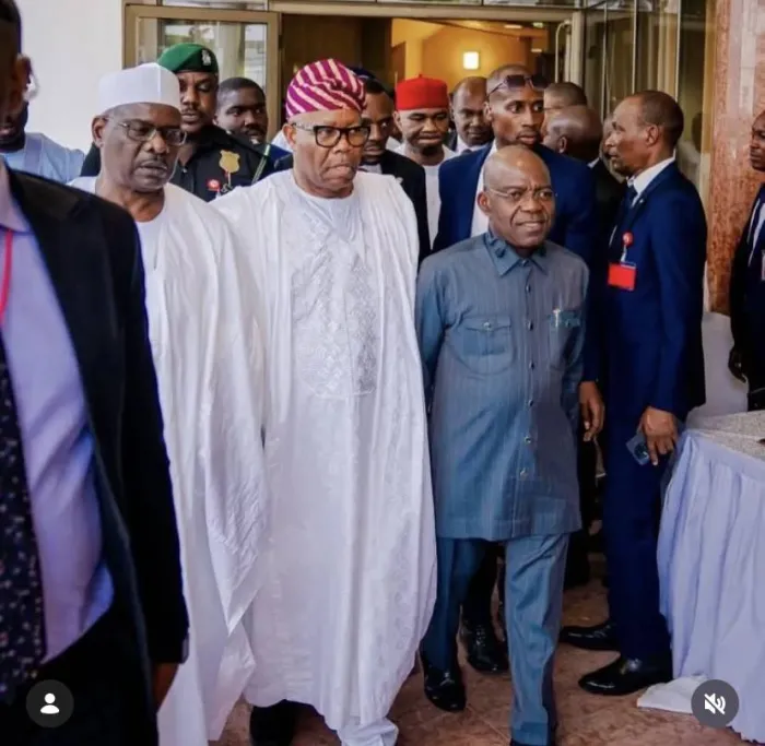 Governor Alex Otti Champions Inclusive Growth at National Development Conference in Abuja