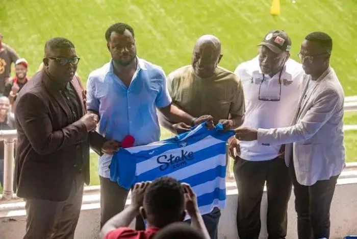 Governor Otti Announces New Reforms In Enyimba; Unveils New Coach, Sporting Director, Orders Immediate Payment of Outstanding Debts