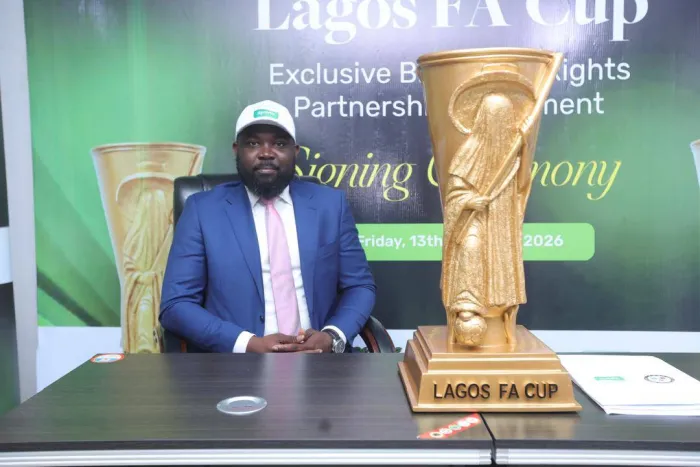 Investment in Lagos Football to Create Jobs, Says Cloud Sports Limited