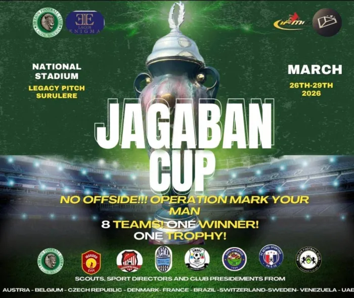 Jagaban Cup No Offside Tournament Set for March 26 Kickoff in Surulere