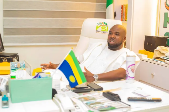 KSI Apartments Boss, Koleola Fadeni, Named Real Estate Giant of the Year