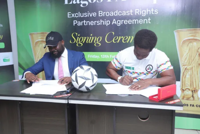 LSFA Signs ₦100m Exclusive Broadcast Deal with Cloud Sports