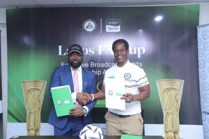 LSFA Signs ₦100m Exclusive Broadcast Deal with Cloud Sports