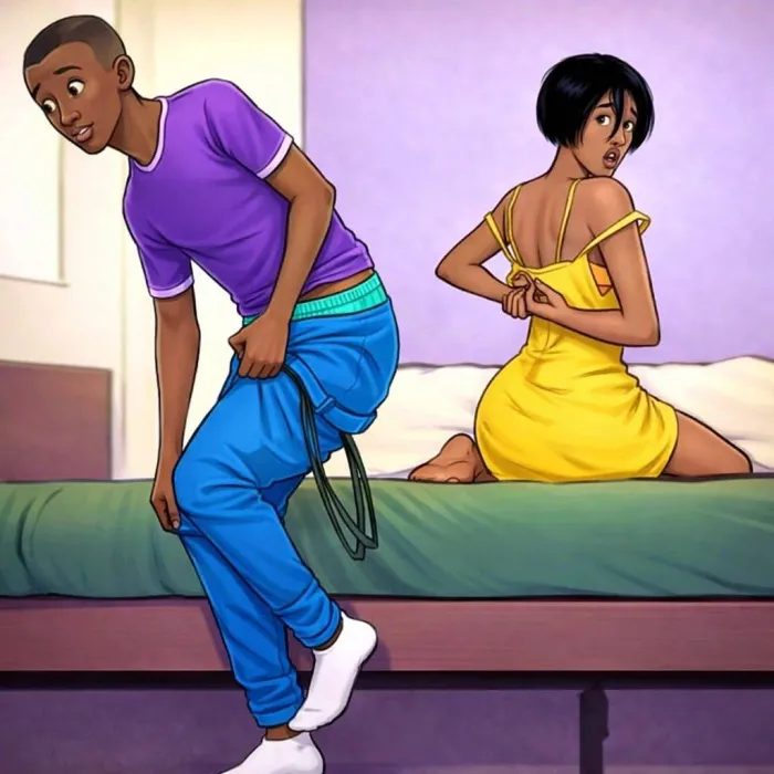 Man Attempted To Commit Suicide After Caughting His Wife On Video Call