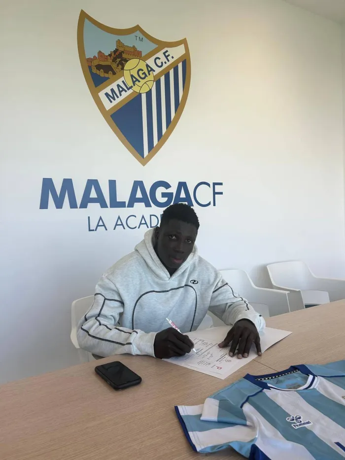 Málaga CF Sign Mavlon FC Starlet Wahab Musa in European Transfer Move