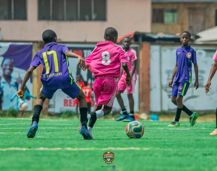 NATHANIEL IDOWU-AJEGUNLE U14 LEAGUE: *Can Unbeaten League Leaders Fortune FA Go All The Way?* ..As Week 5 Promises More Excitement, Goals