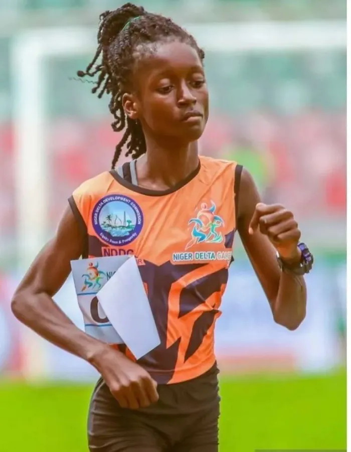 Niger Delta Games: Akwa Ibom Athlete Hephzibah Okon Dedicates Gold Medal to Governor Umo Eno, Sports Administrators