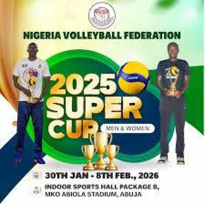Nigeria Volleyball Federation 2025 Super Cup Kicks Off with Dominant Day 1 Performances