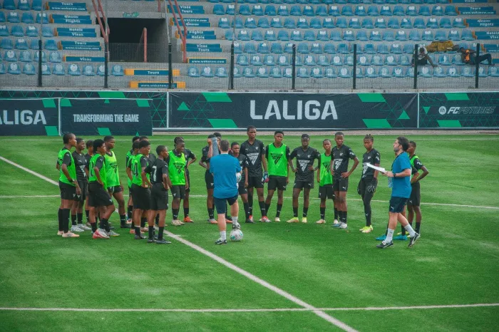 Over 168 talents participate in Next Gen Drafts in Lagos