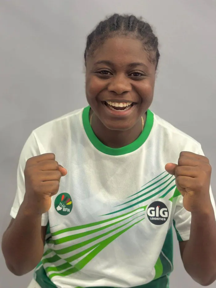 Para-Badminton:  *Eniola Bolaji Rises to World No. 1 After Historic Silver at World Para badminton Championship