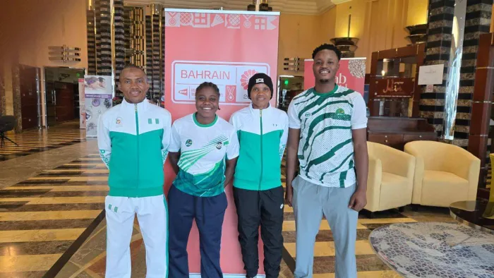Para-Badminton: Eniola Bolaji, Two Others Depart for World Championship in Bahrain