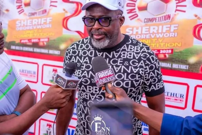 Sheriff Oborevwori U-17 Unity Football Cup Finals Set for Sunday