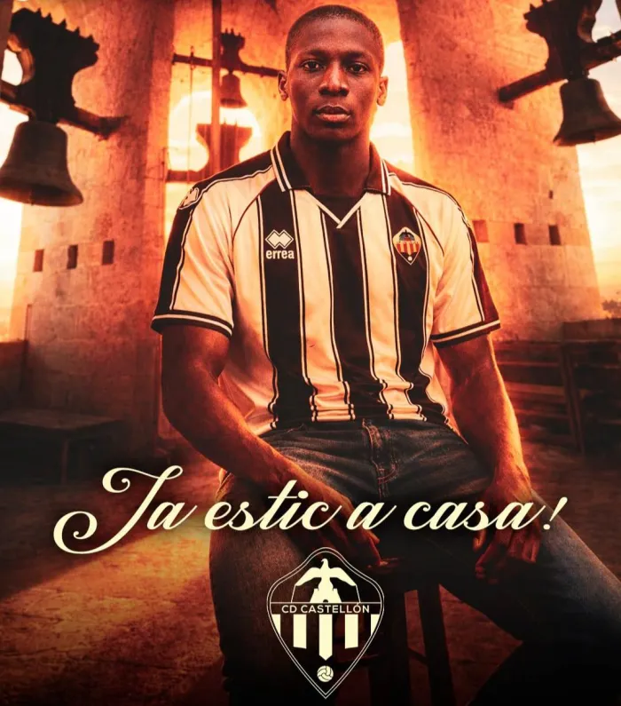 Spanish Club CD Castellón Sign Teenage Nigerian Forward Elisha Ephraim