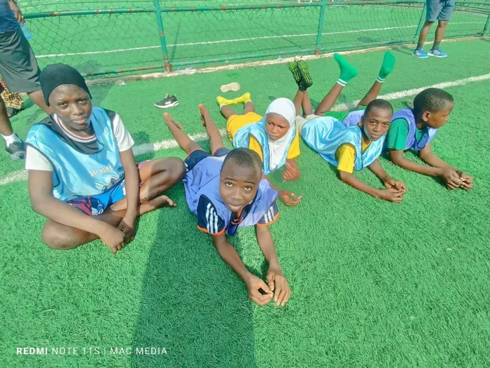 Stakeholders, Parents Lauds Nathaniel Idowu Foundation On Let Her Play Programme* ..excited kids pick Super Falcons Stars, Oshoala, Nnadozie, Ajibade as role models