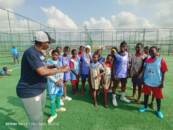 Stakeholders, Parents Lauds Nathaniel Idowu Foundation On Let Her Play Programme* ..excited kids pick Super Falcons Stars, Oshoala, Nnadozie, Ajibade as role models