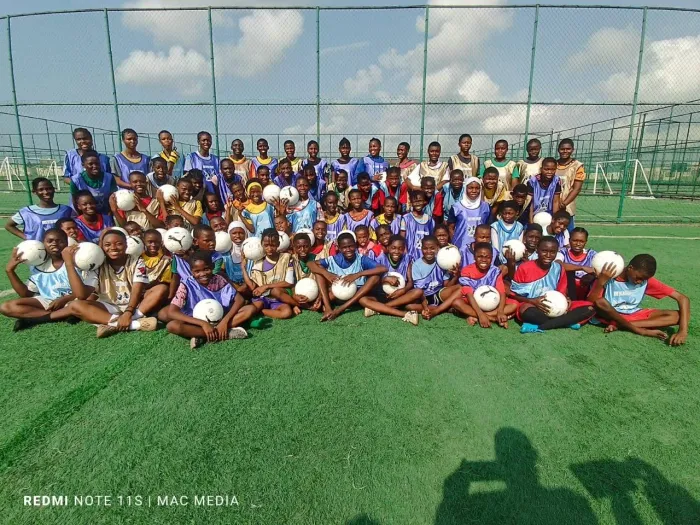 Stakeholders, Parents Lauds Nathaniel Idowu Foundation On Let Her Play Programme* ..excited kids pick Super Falcons Stars, Oshoala, Nnadozie, Ajibade as role models 