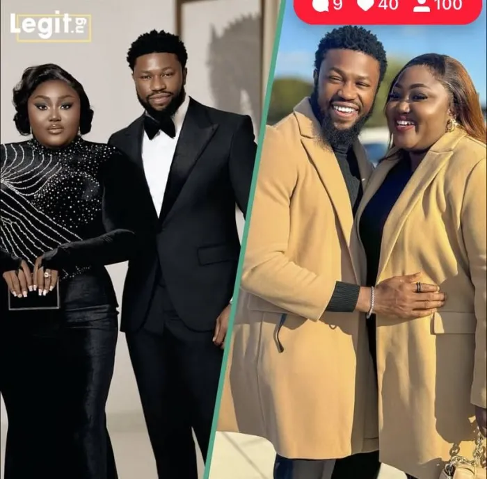 Stan Nze Melts Hearts as He Celebrates Wife’s Full Figure on ‘The Morayo Show’