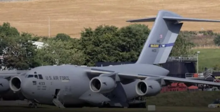 Three U.S. Military Jets Carrying Troops and Weapons Arrive in Nigeria