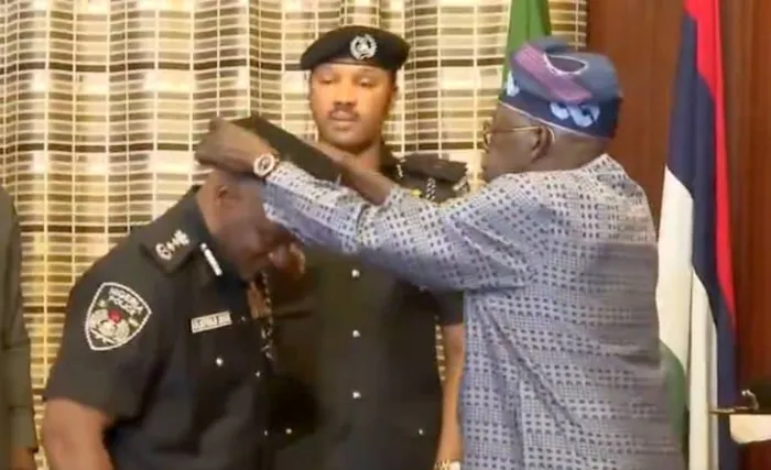 Tinubu to Acting IGP Disu: Restore Peace, Strengthen Security Nationwide