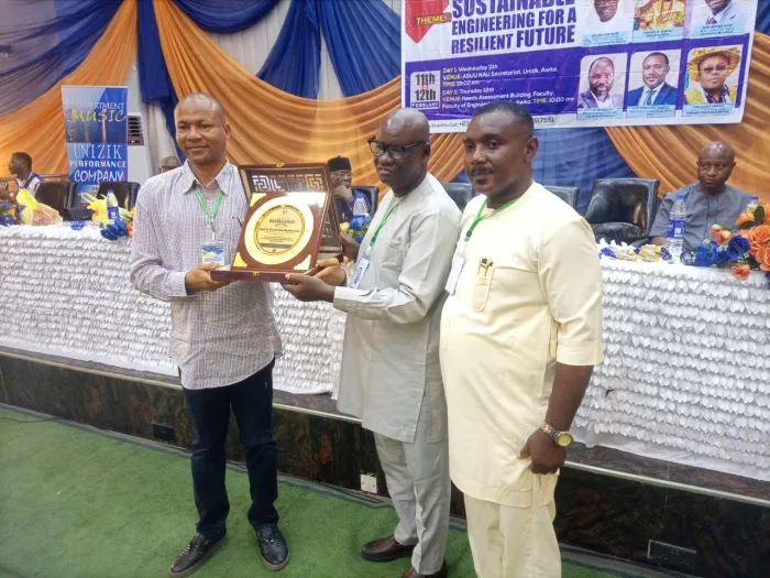 UNIZIK: Sustainable Engineering Key for Socio-economic Devt Says Experts at Faculty of Engineering Int'l Conference