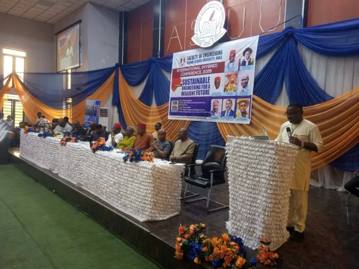 UNIZIK: Sustainable Engineering Key for Socio-economic Devt Says Experts at Faculty of Engineering Int'l Conference