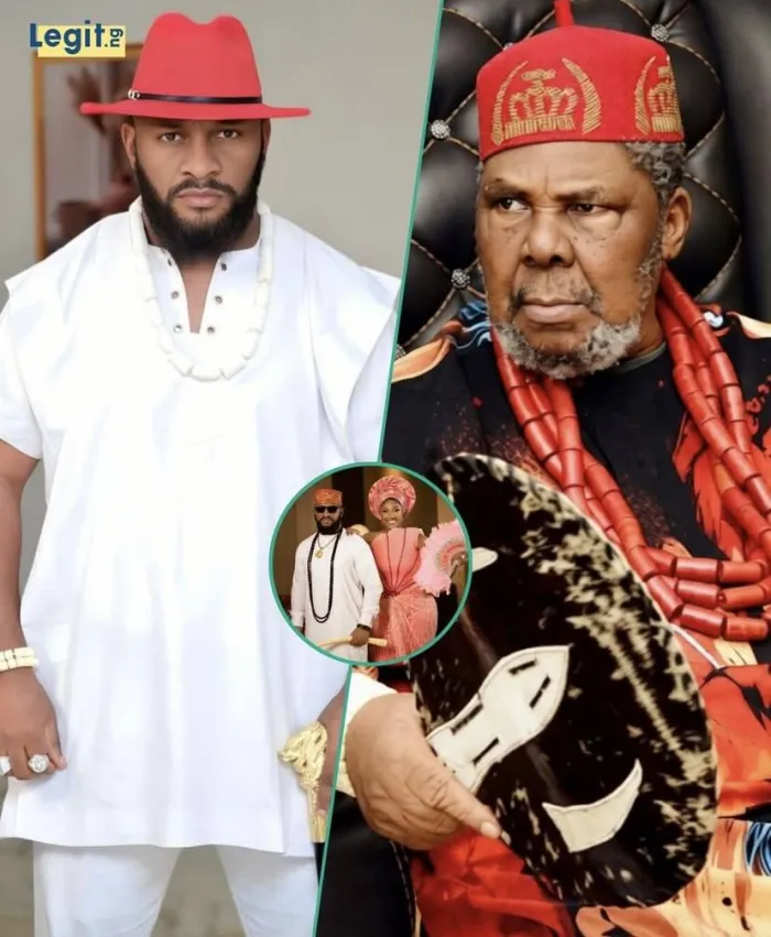 Yul Edochie Responds to Father Pete Edochie’s Criticism Over Second Marriage