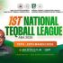 1st National Teqball League , Aba 2026