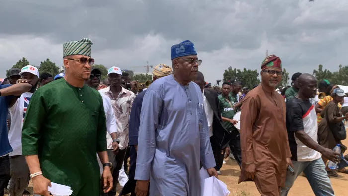 Abiodun James Faleke Donates Coaster Bus to ANFASSC, Decorated National Patron