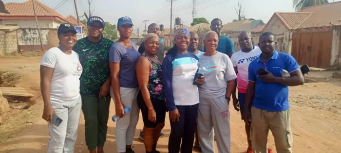 *Bishop Musa Primes Physical Exercise Minimizes High Health Risk