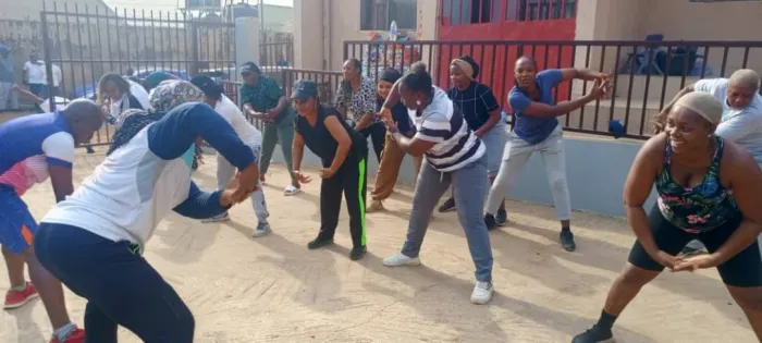 *Bishop Musa Primes Physical Exercise Minimizes High Health Risk