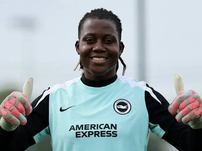 Chiamaka Nnadozie Shines as Brighton & Hove Albion Women Hold Liverpool