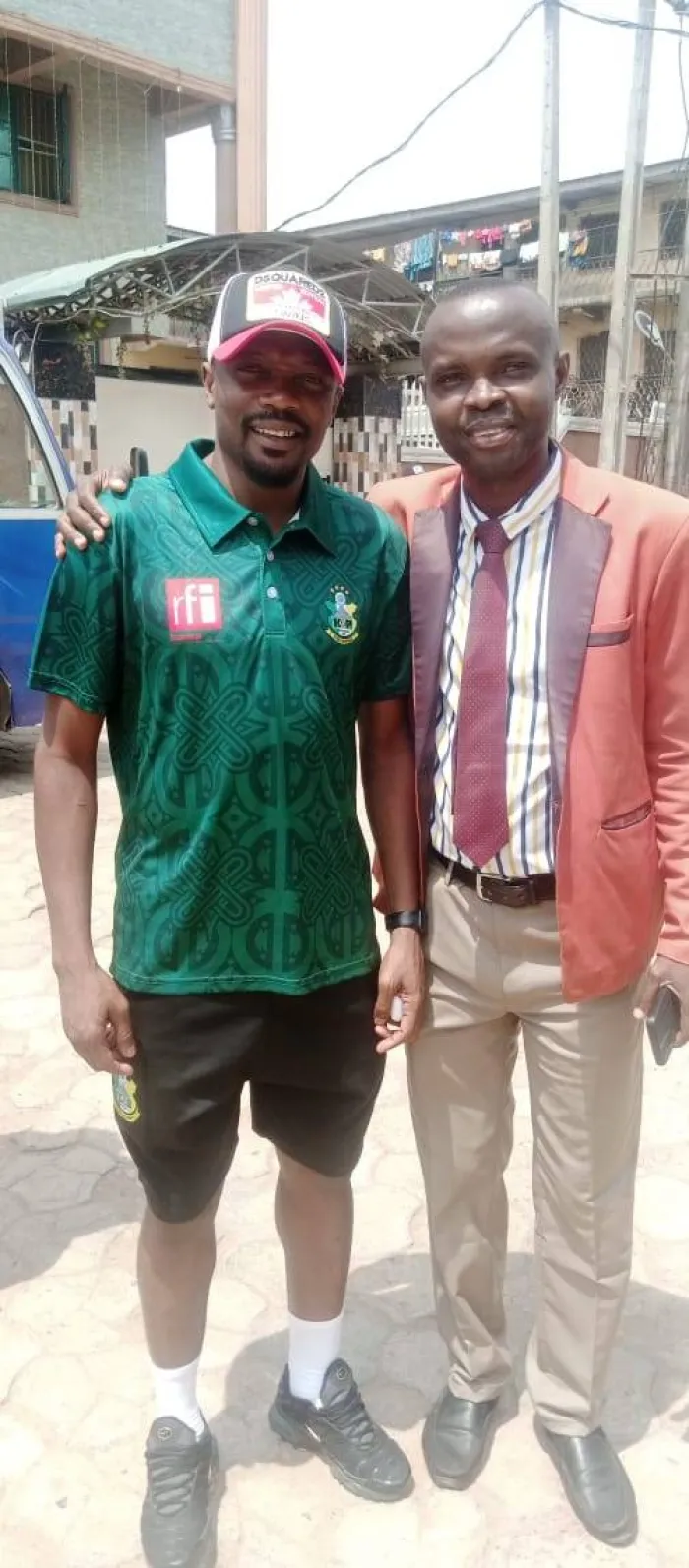 Coach Shuaib presents Sunday Agunbiade (Mr VAR), a Kano Pillars  Jersey,Cherishes his fearless drive for Nigeria League
