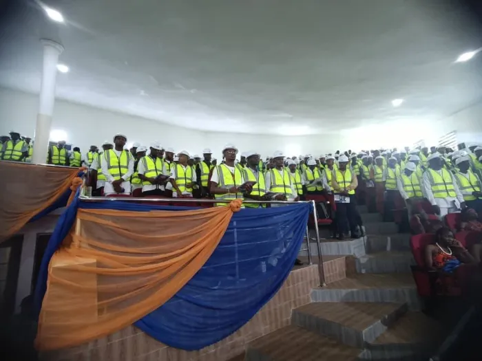 COREN, NSE Induct 482 UNIZIK Engineering Graduates at Maiden Ceremony, Honour First-Class Stars